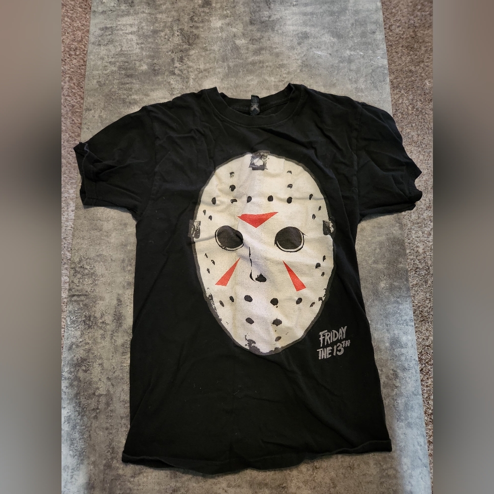 M & O Gold Friday the 13th shirt